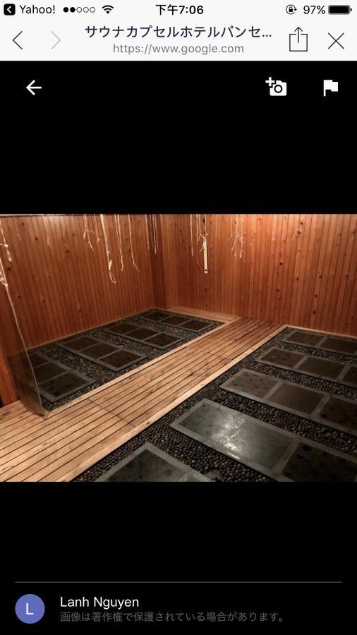 Capsule Hotel Panse Kitakyūshū Eksteriør billede